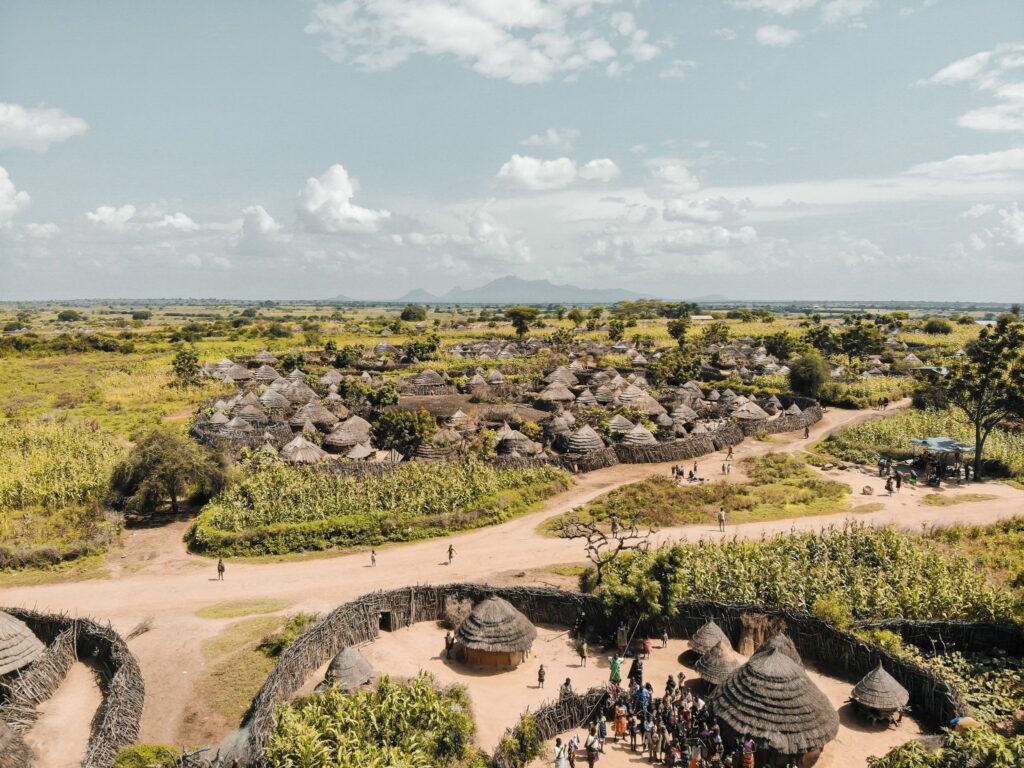 Adventurers on a 20-day Uganda safari tour