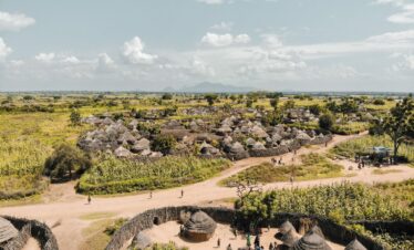 Adventurers on a 20-day Uganda safari tour