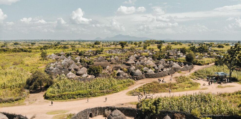 Adventurers on a 20-day Uganda safari tour