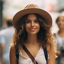 Happy client with Cymo African Safaris