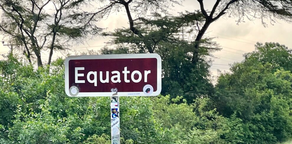 Going on Uganda Safari