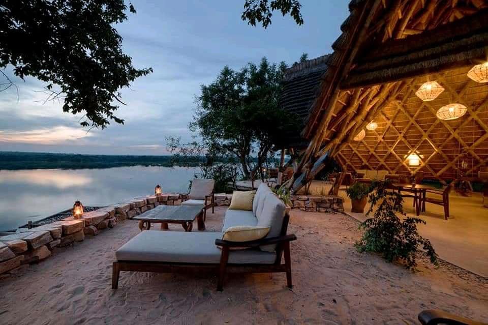 Luxury lodge Murchison Falls National Park