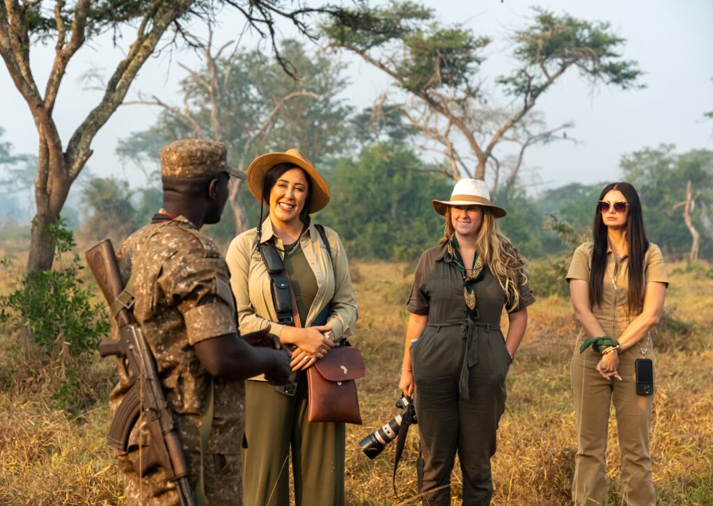 Game viewing Uganda Safari