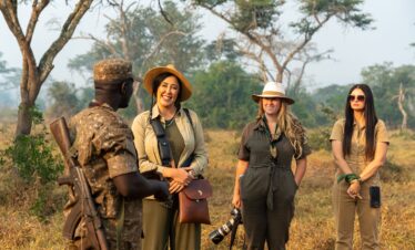 Game viewing Uganda Safari