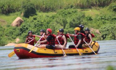 Water Rafting in Uganda