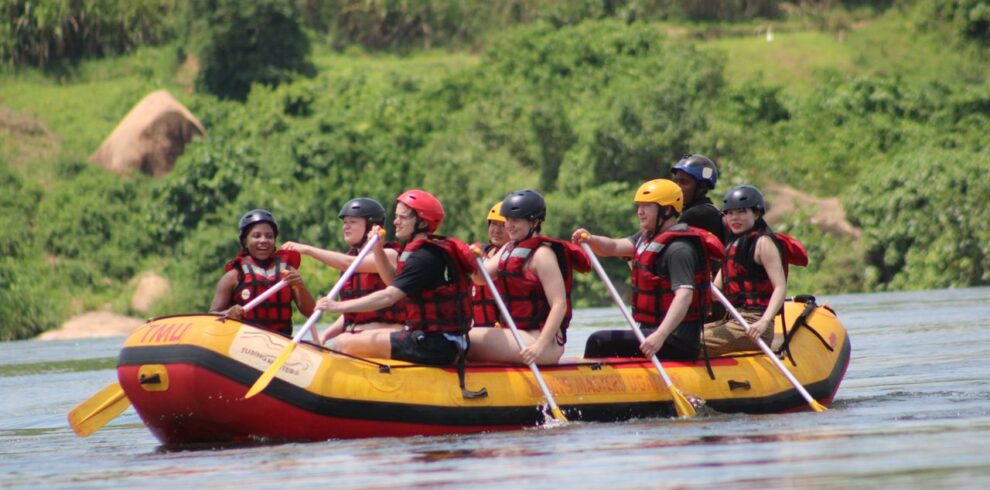 Water Rafting in Uganda