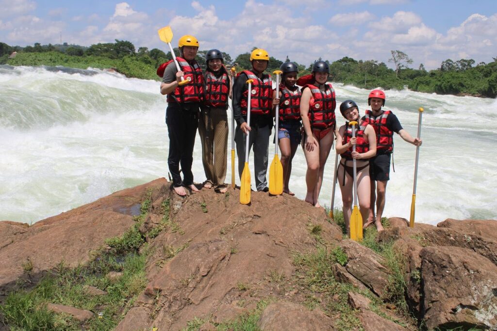 3 Days Whitewater Rafting Uganda Nile