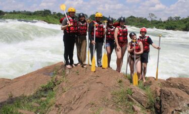 3 Days Whitewater Rafting Uganda Nile